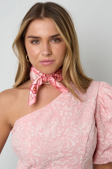 Summer scarves Flower Daily Polyester Daily Accessories h5 Picture2